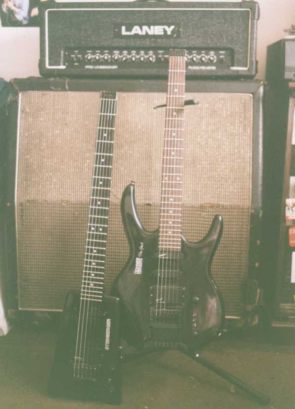 Hey mate,the end fell off your guitars